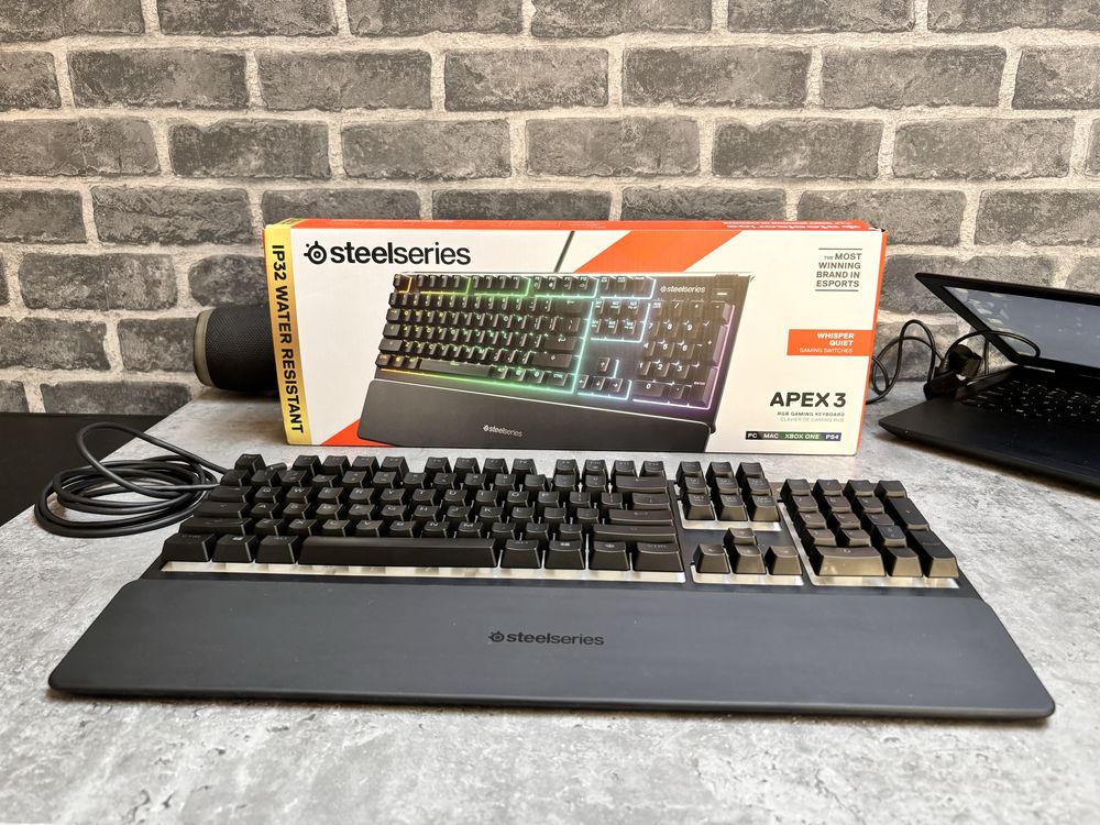 Klawiatura steelseries APEX 3
