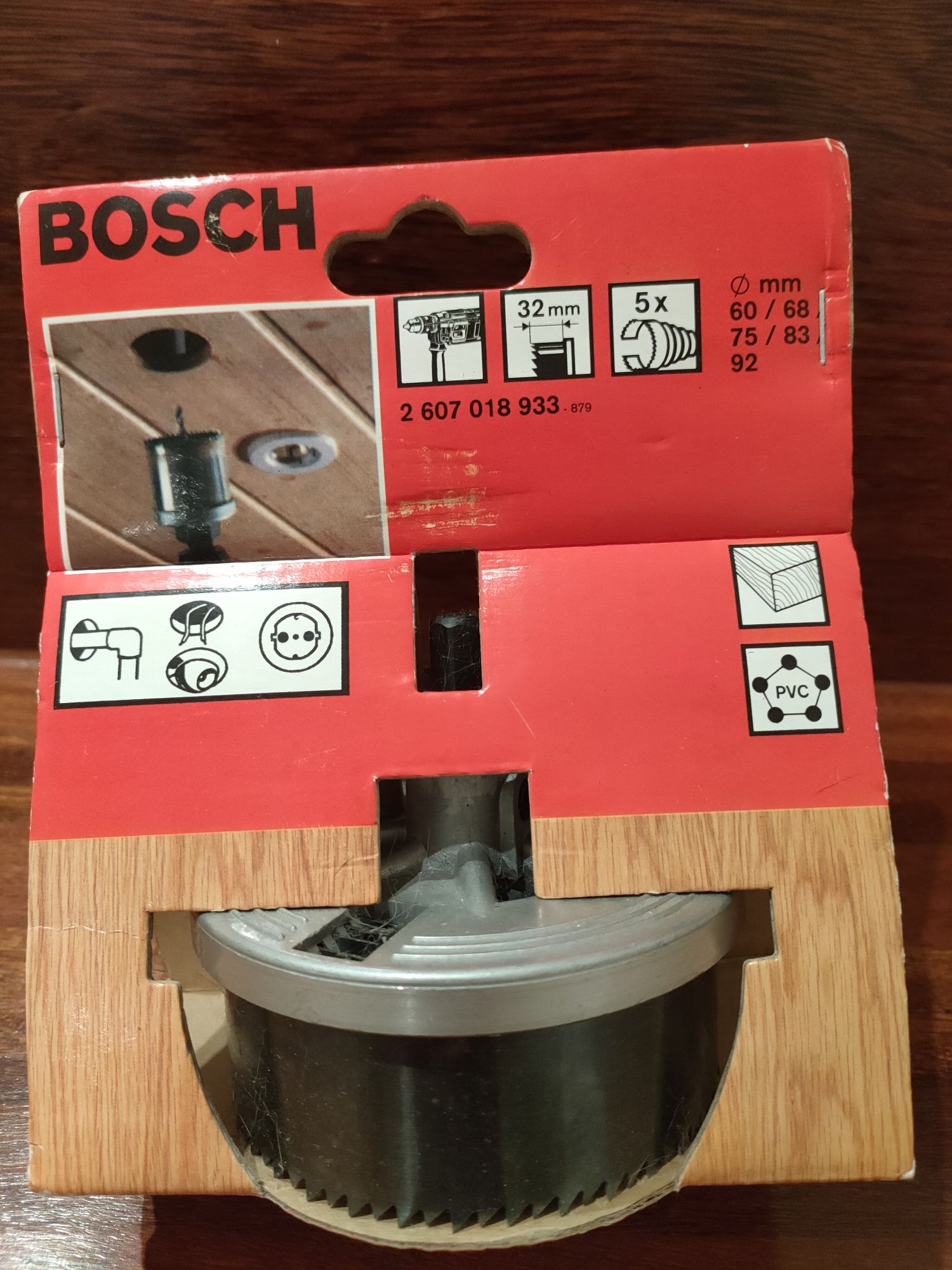 Conjunto de 5 brocas craneanas Bosch
