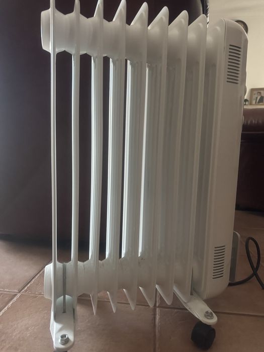 Aquecedor como novo na caixa