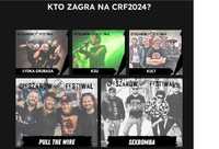 Sprzedam 3 karnety na Cieszanów Rock Festiwal 2024 - 205 zł za karnet