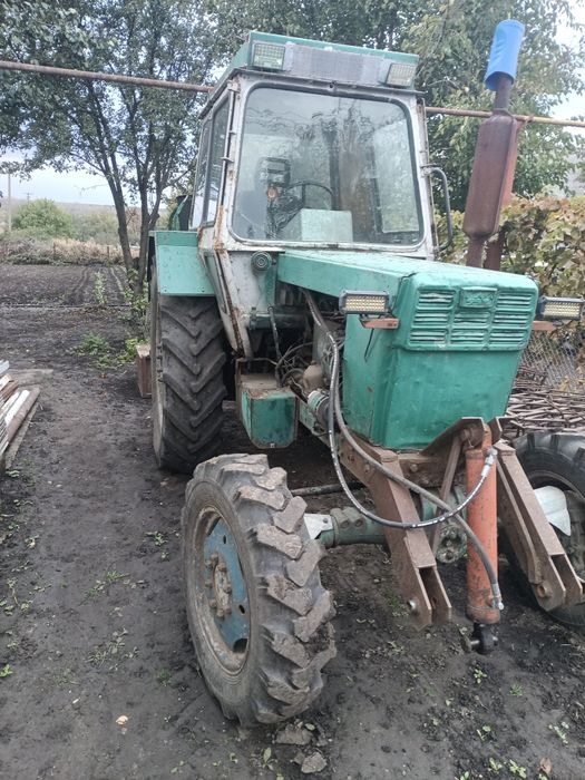 Трактор Т-40Ам с кабиной лтз-55