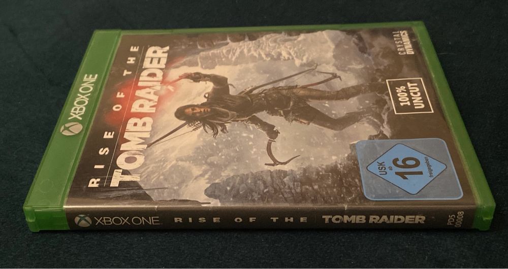 Gra Xbox One Rise of The Tomb Rider
