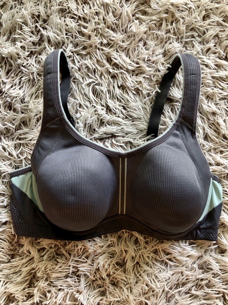 Спортивный бюстгальтер топ marks & spencer