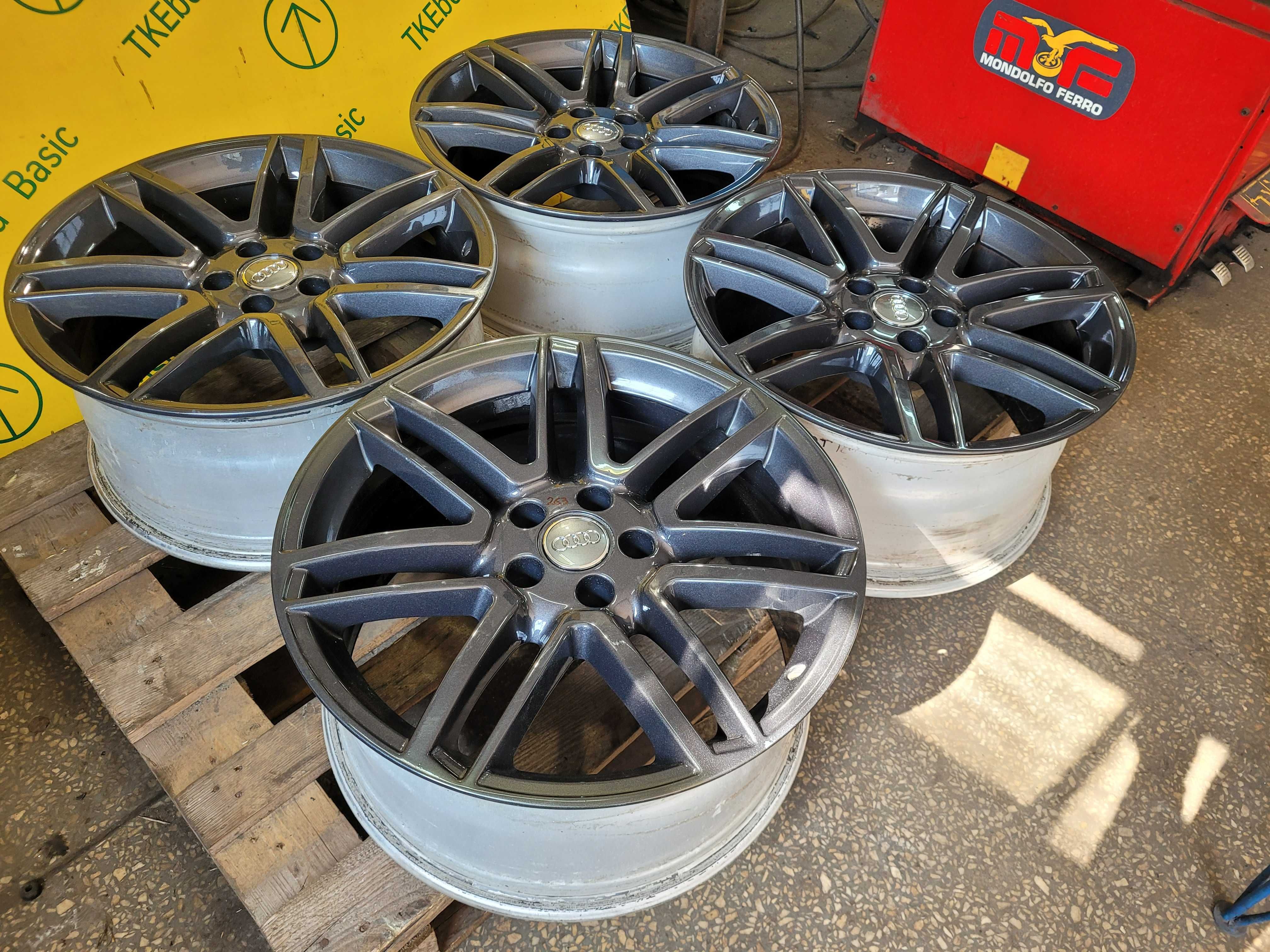 Alufelgi 5x112 19 Audi A4 A5 A6 A7 A8 Q5 Q7 OE 9.0" x 19" ET32