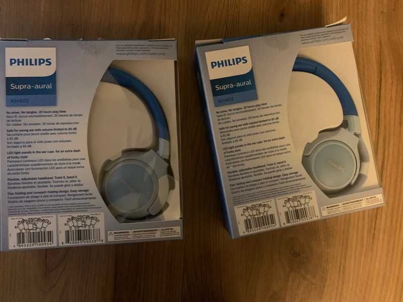 Słuchawki bezprzewodowe Philips