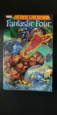 Komiks Heroes Reborn - Fantastic Four