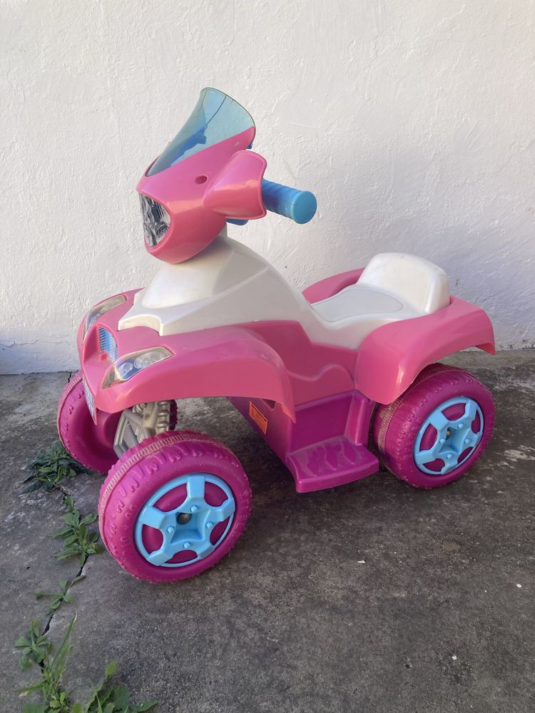 Moto 4 rosa (sem bateria)