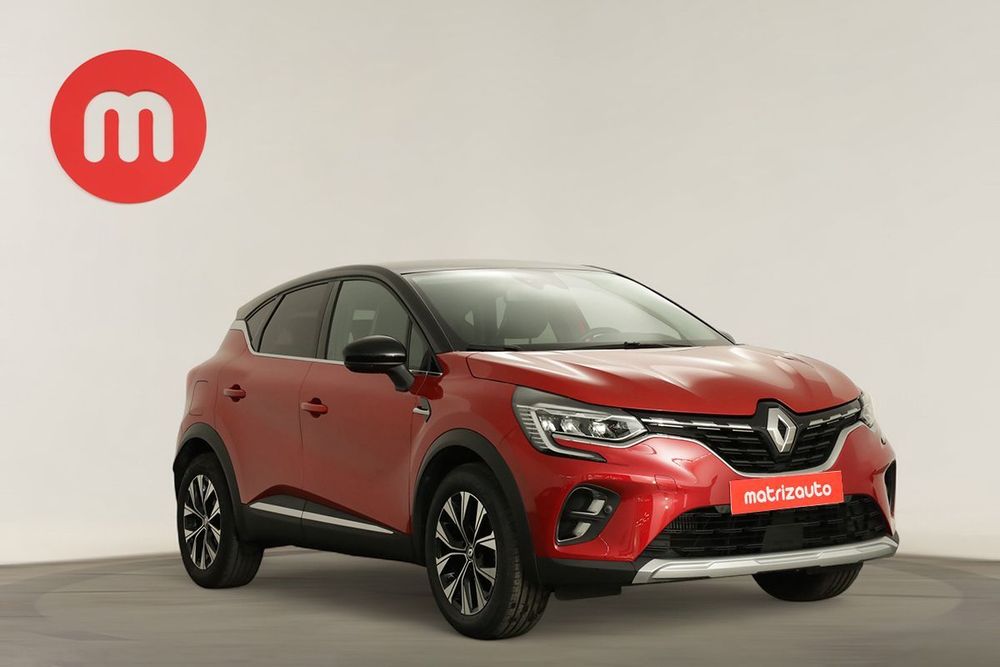 Renault Captur 1.0 TCe Techno Bi-Fuel