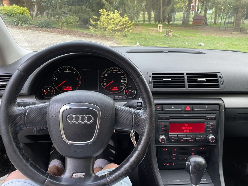 Audi a4 b7 AVANT webasto