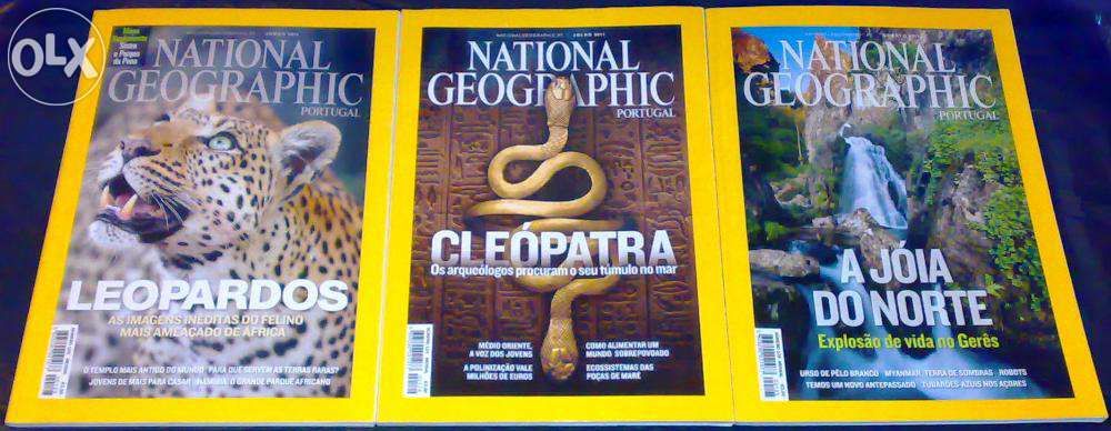 Revistas National GEOGRAPHIC Portugal