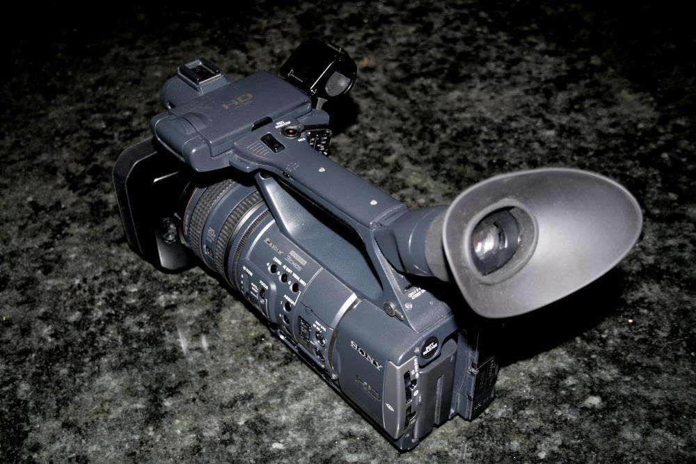 Camara de filmar Sony AX2000