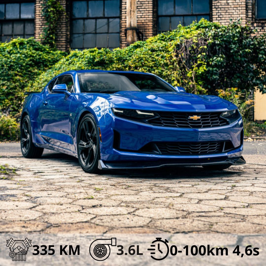 Wynajem Samochodu Dodge Challenger , Audi S3 , Golf R , Ford Mustang