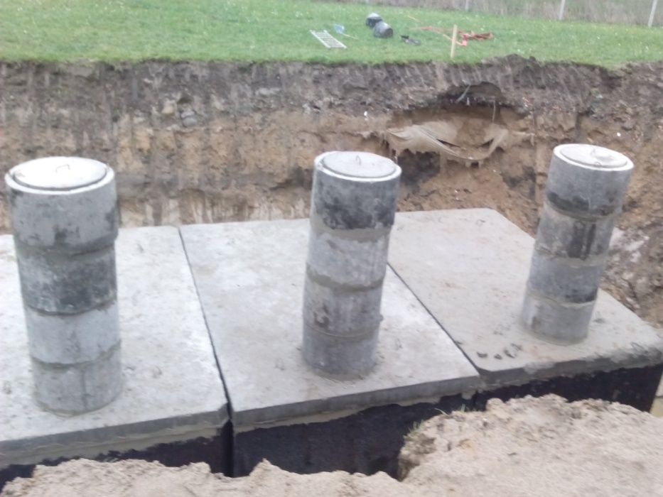 Szamba, Szambo Betonowe, Sosnowiec - 4,5,6,8,10,12m3 - tanio, rabaty