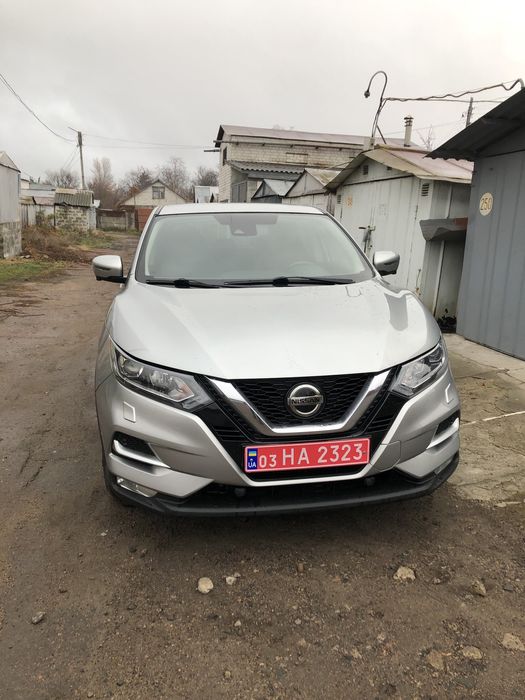 Нісан Кашкай J11 2019 року