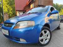 CHEVROLET Kalos 1.2 Alu Klima 5-Drzwi Zarejestrowany