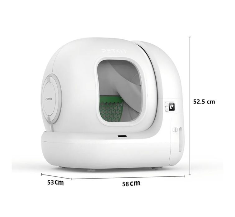 Caixa de areia automática PETKIT Pura Max 2