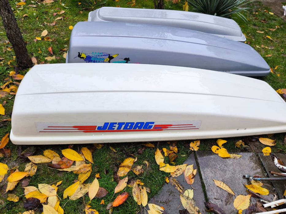 Box na dach bagażnik na narty deski ,torby,Thule Jetbag itp.