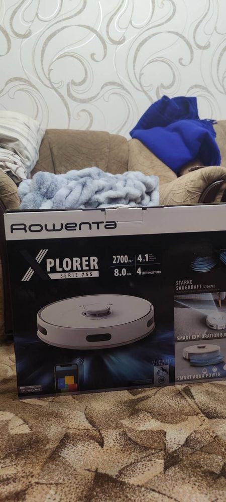 робот пилосос Rowenta Xplorer series 75S