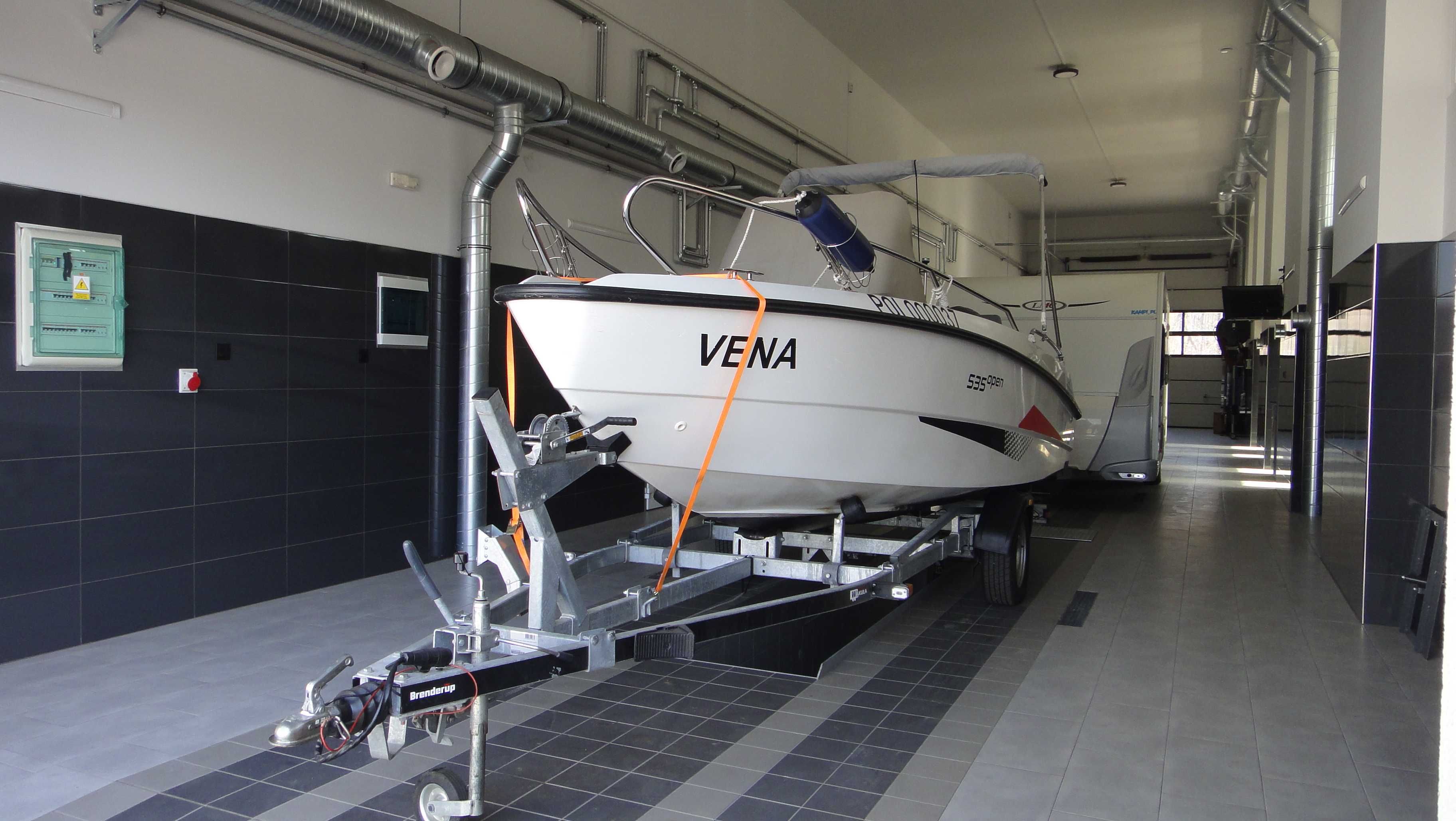 Sprzedam Łódz Motorową Northmaster 535 Open Yamaha 100 KM r 2020