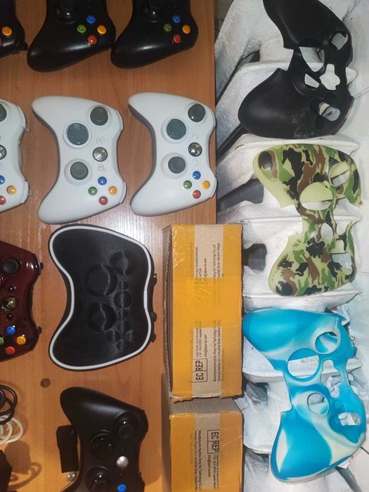 Pad do Xbox 360 Pady do Xboxa 360 + Kolory + Wymianna