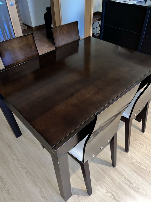 Mesa de jantar extensivel