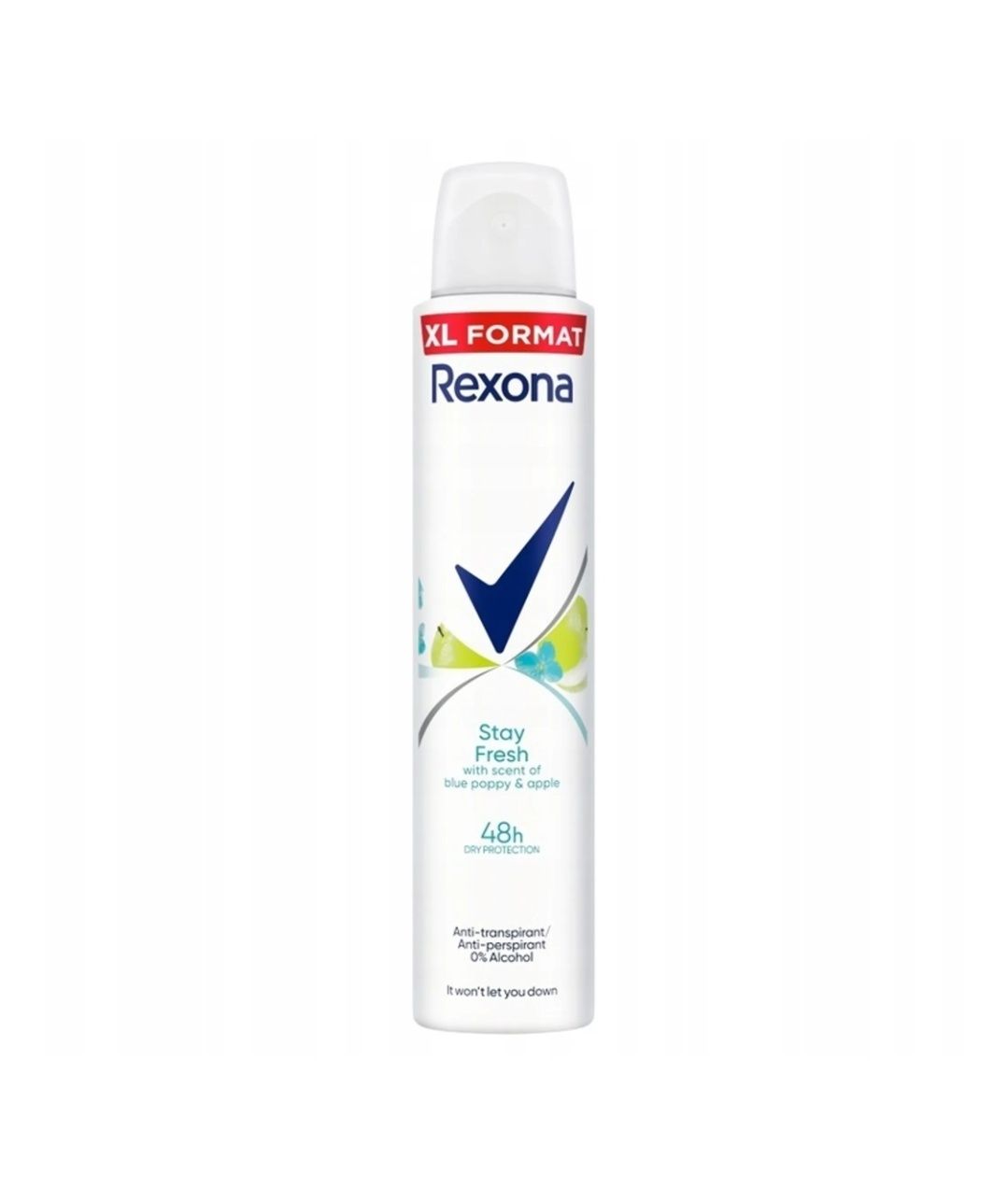 Antyperspirant rexona xl 200 ml różne zapachy