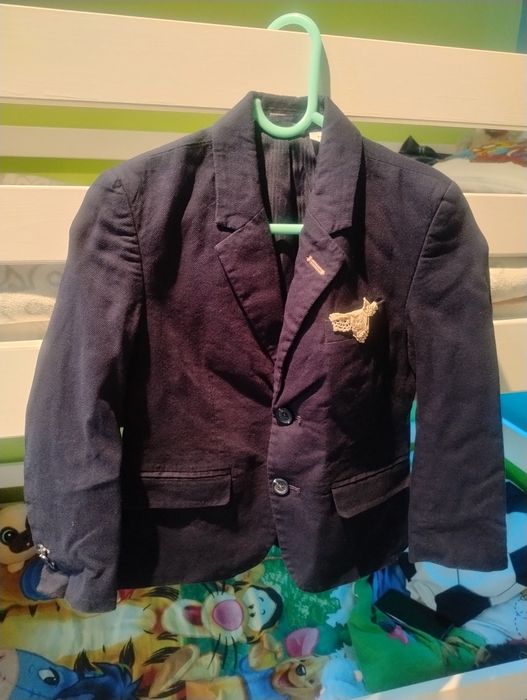 Marynarka chłopięca