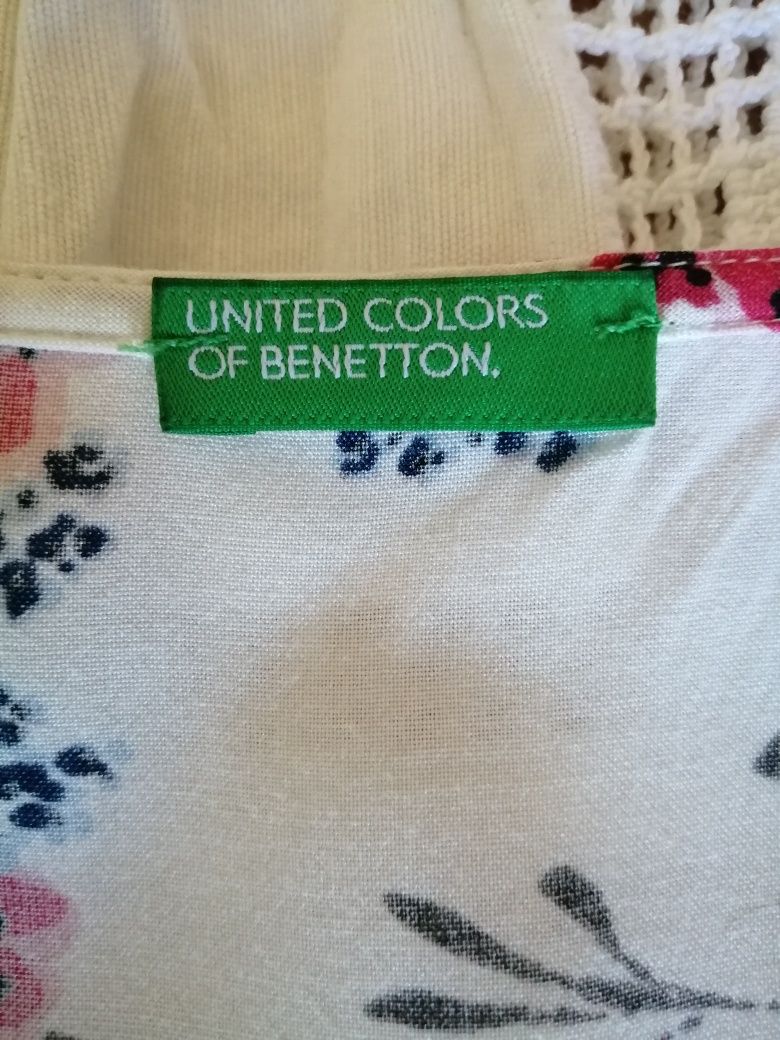 Vestido comprido Benetton T. M
