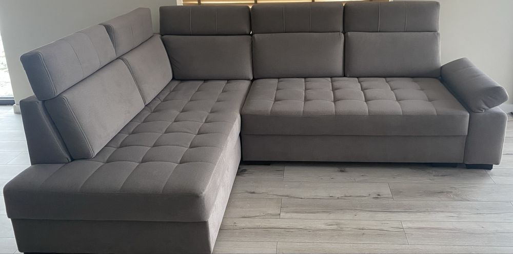 Nowy naroznik z funkcją spania.