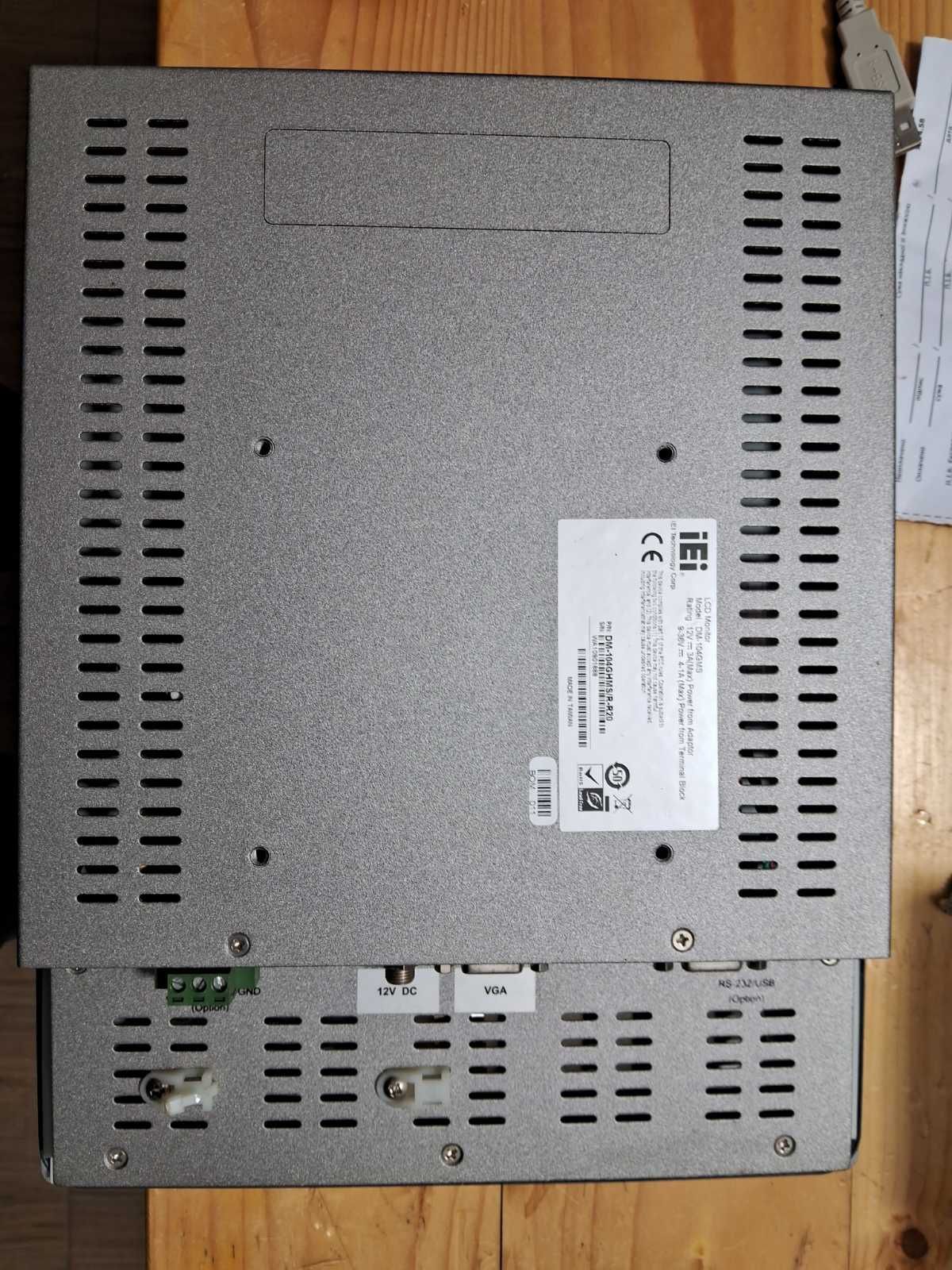 LCD monitor dm-104gms екран монітор дисплей
