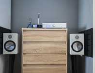 Musical fidelity + monitor audio + wiim ultra
