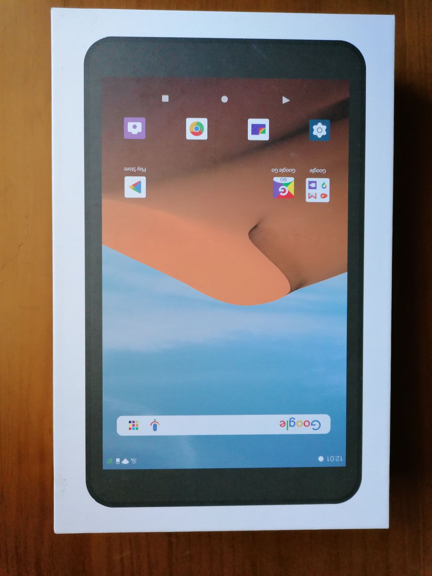 Tablet 8" Novo c/caixa