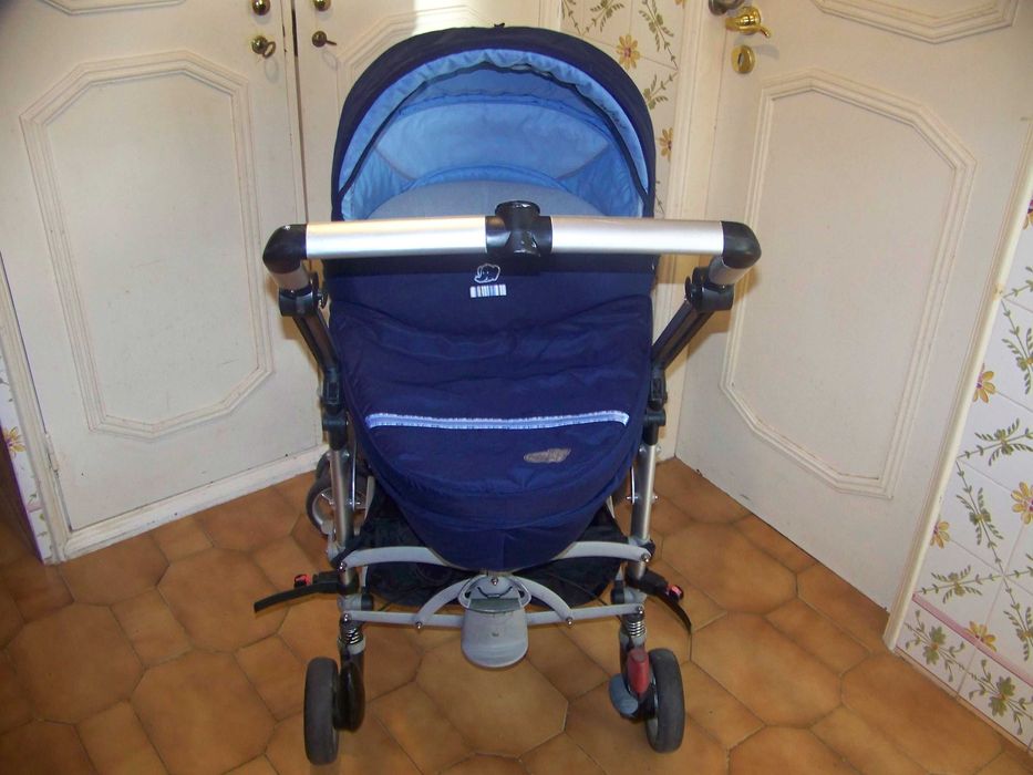 carrinho bebeconfort lollaup (alcofa+ cadeira passeio)