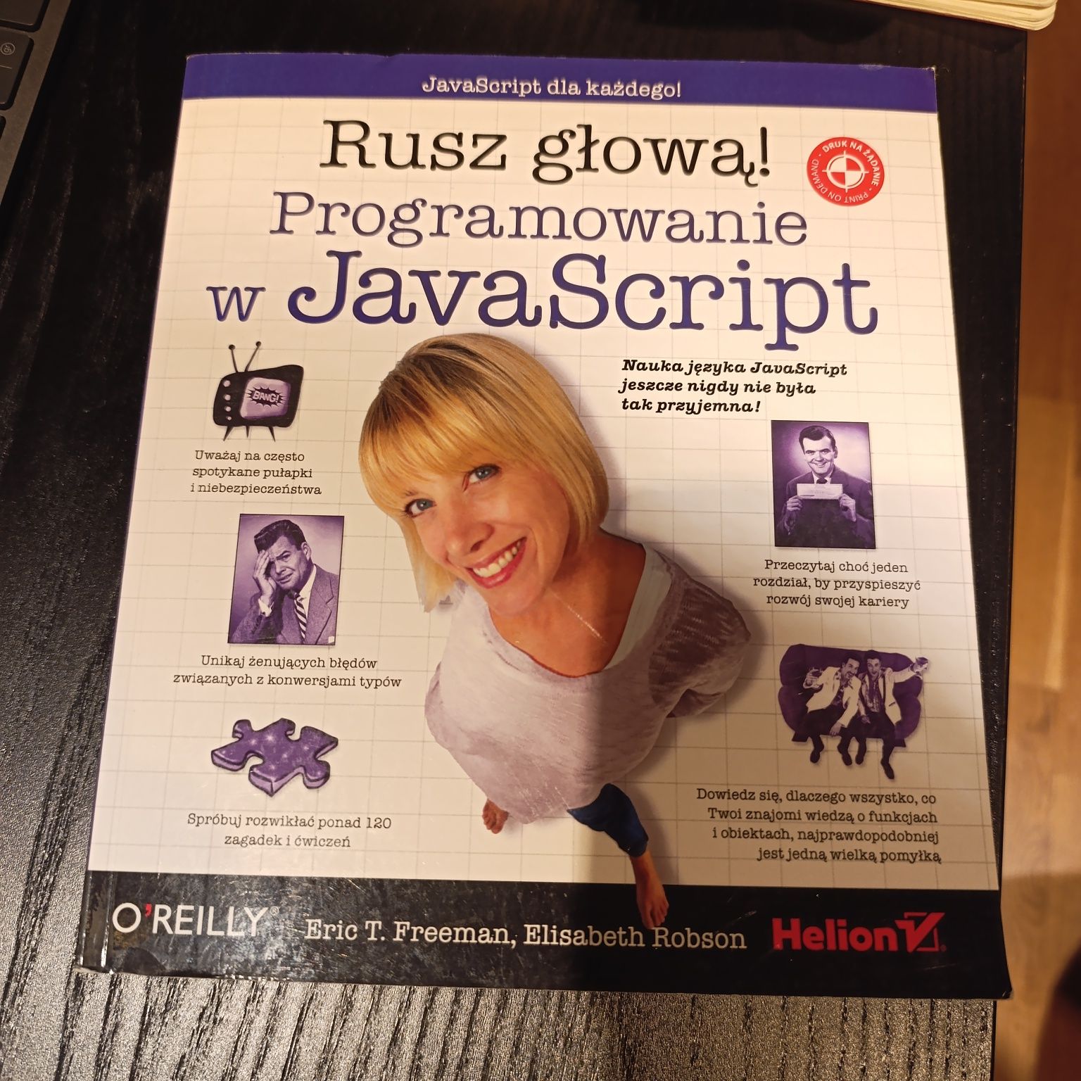 Rusz głową. Programowanie w JavaScript.  O'Reilly.
