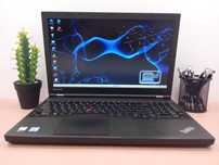 Laptop używany Lenovo T540p i5 15,6 FHD 8GB 256 SSD Gwarancja FV