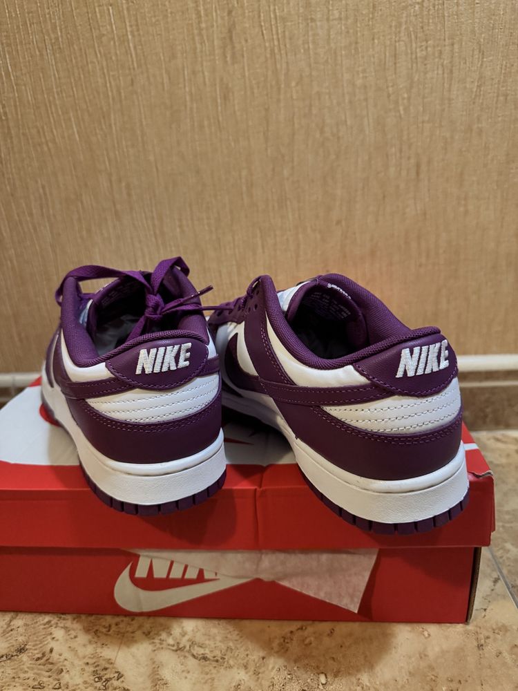 Кросівки Nike Dunk Low Retro ОРИГІНАЛ |  (DV0833-107) 42,43