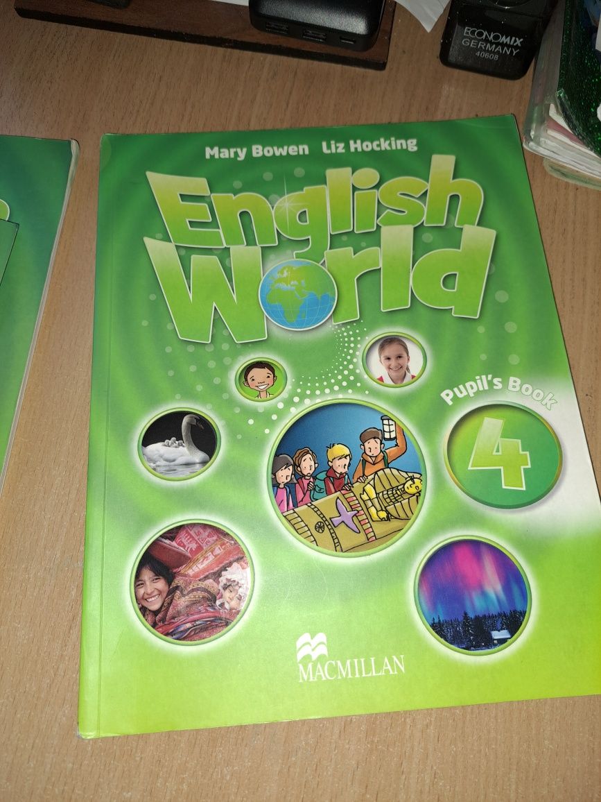 Учебники по английскому языку: English Wordl, 4 класс