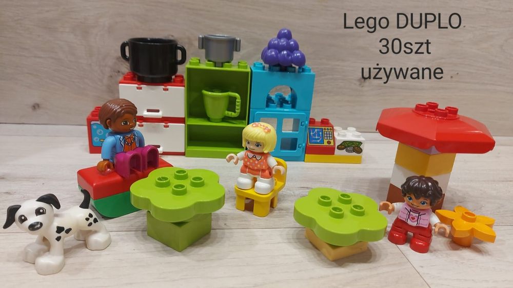 Klocki lego duplo figurki klocki. 30szt