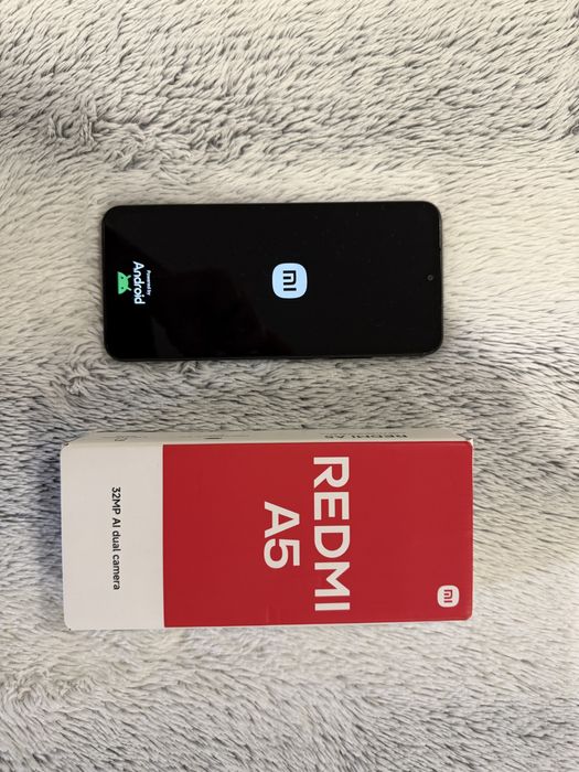 Xiaomi Redmi A5 — Novo com Todos os Acessórios!