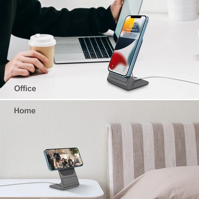 Ładowarka indukcyjna 15 W do iPhone Bezprzewodowa, Magsafe, magnetyczn