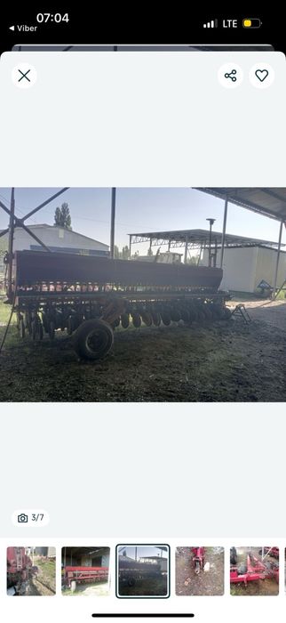 Продам сівалку ніка 6