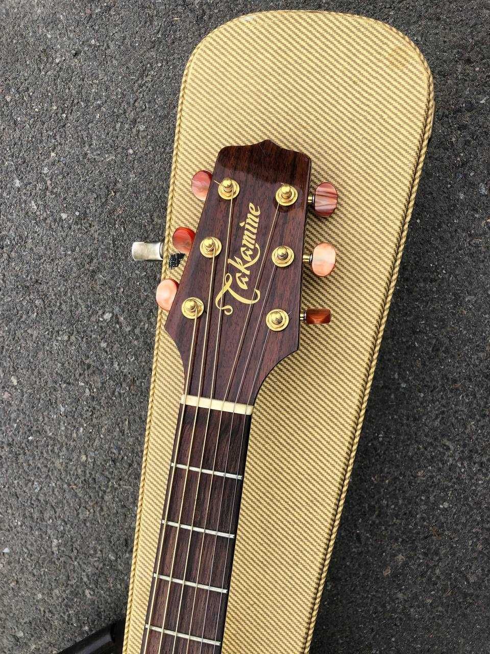 Электроакустическая гитара Takamine Santa Fe PSF15C (made in japan)