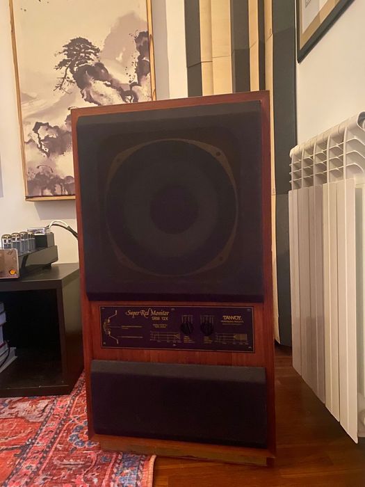 Colunas Tannoy SRM 12X