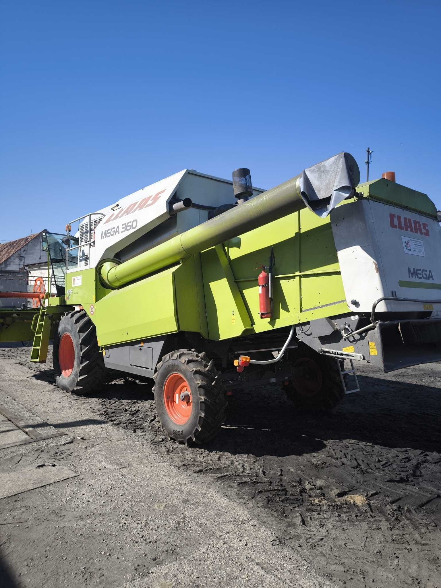 Nowa cena !!! - Kombajn zbożowy CLAAS Mega 360