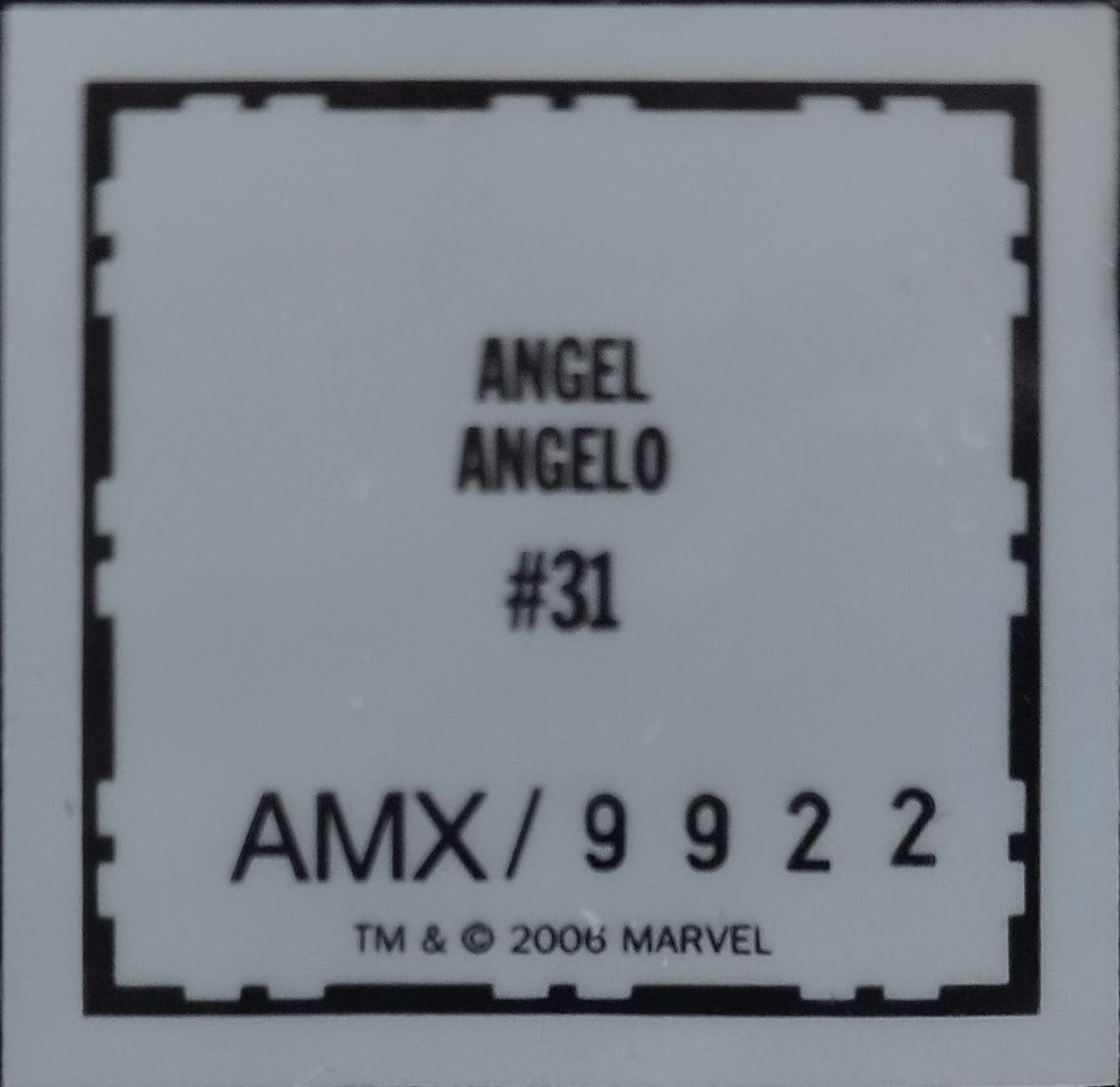 Figurka Marvel klasyczna Angel #31 ok 8 cm figurka ciężka ołów