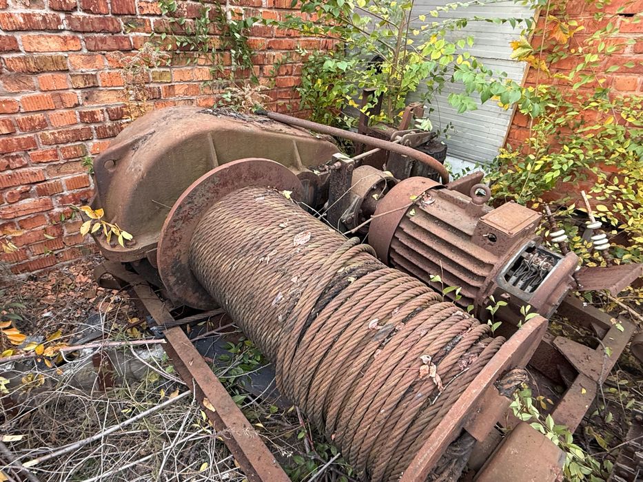 Редуктор / двигатель / лебёдка РМ 650