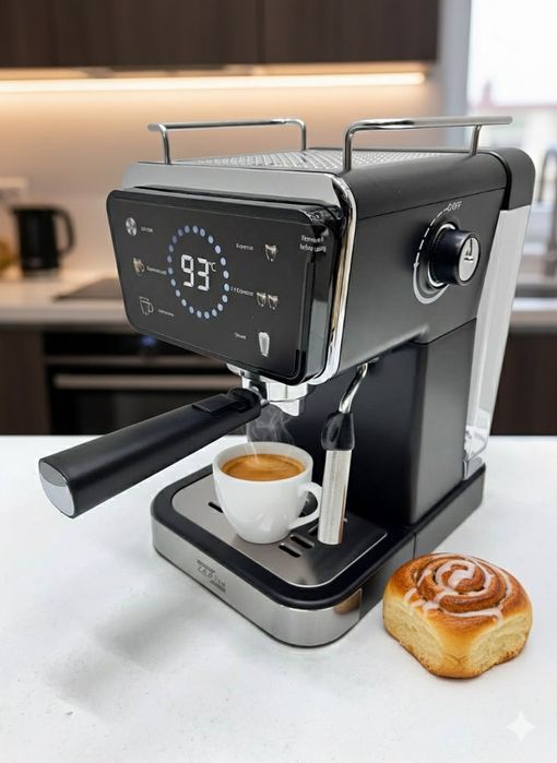 Кавомашина Zepline ZP-6802 «Холодне Гаряче експресо»3000Вт 20 Bar.