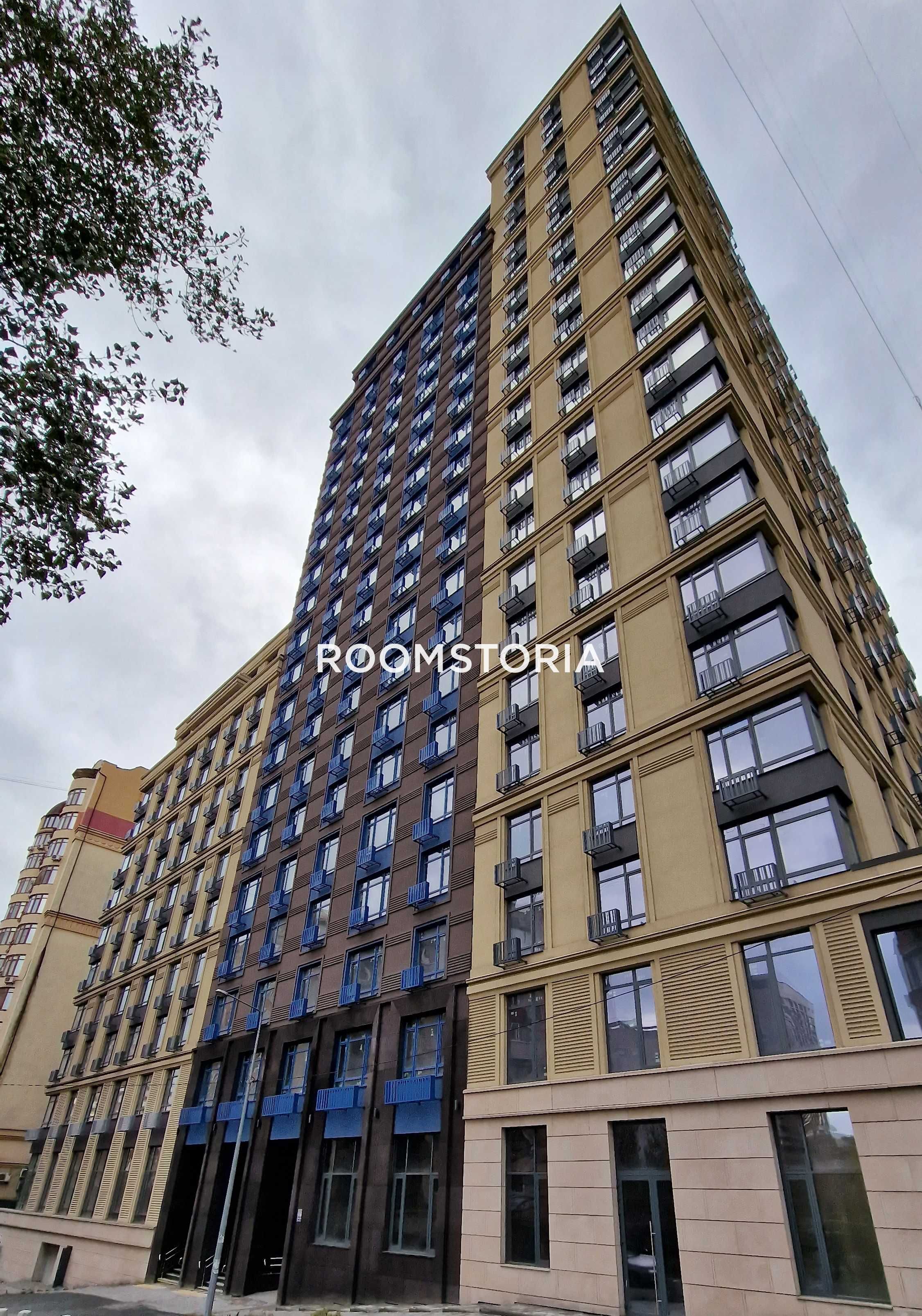 Велика 3-кімнатна квартира в центрі Києва, ЖК Камертон