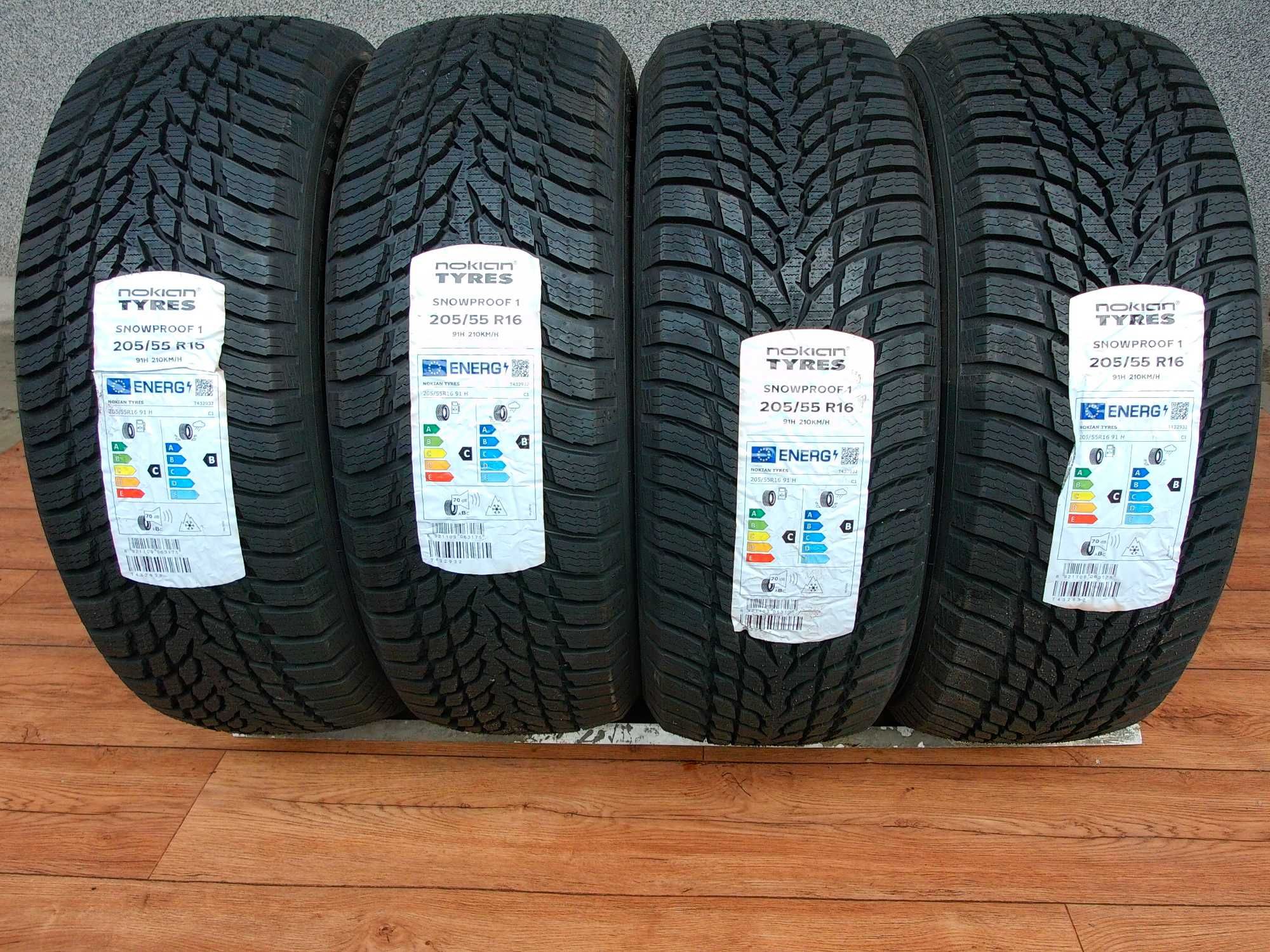 Nokian Snow Proof 1 205/55/16 81H nowe z 2023r