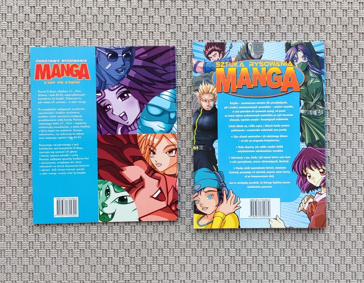 Zestaw książki do nauki rysowania mangi anime jak nowe delta krok